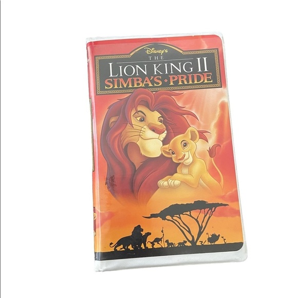 Disney Lion King II Simba's Pride VHS Vintage Tape - Picture 1 of 6